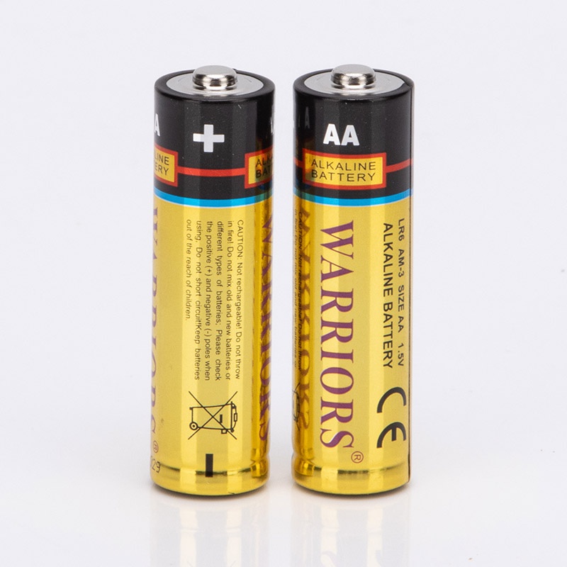 Wholesale 1.5V Environmentally Friendly Alkaline Batteries