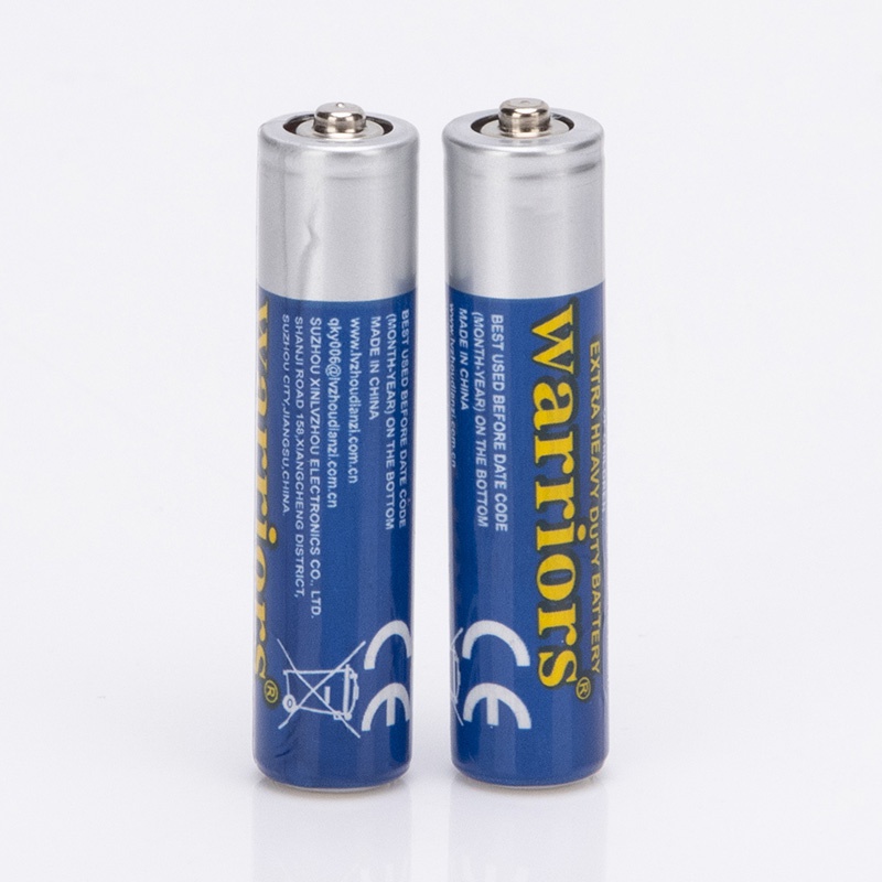 Wholesale 1.5V AAA R03P Carbon Batteries Factory