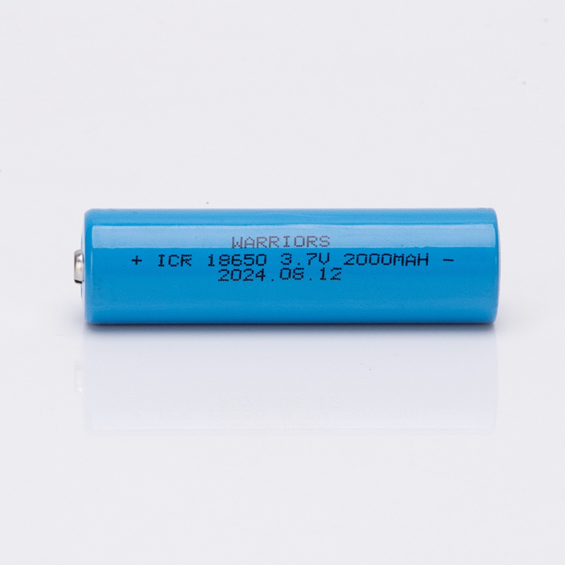 Li-ion 18650 3.7V 2000mah Rechargeable Batteries