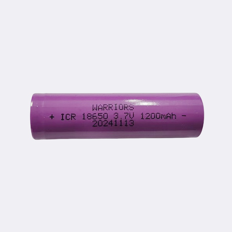 Li-ion 18650 3.7V 1200mah Rechargeable Batteries