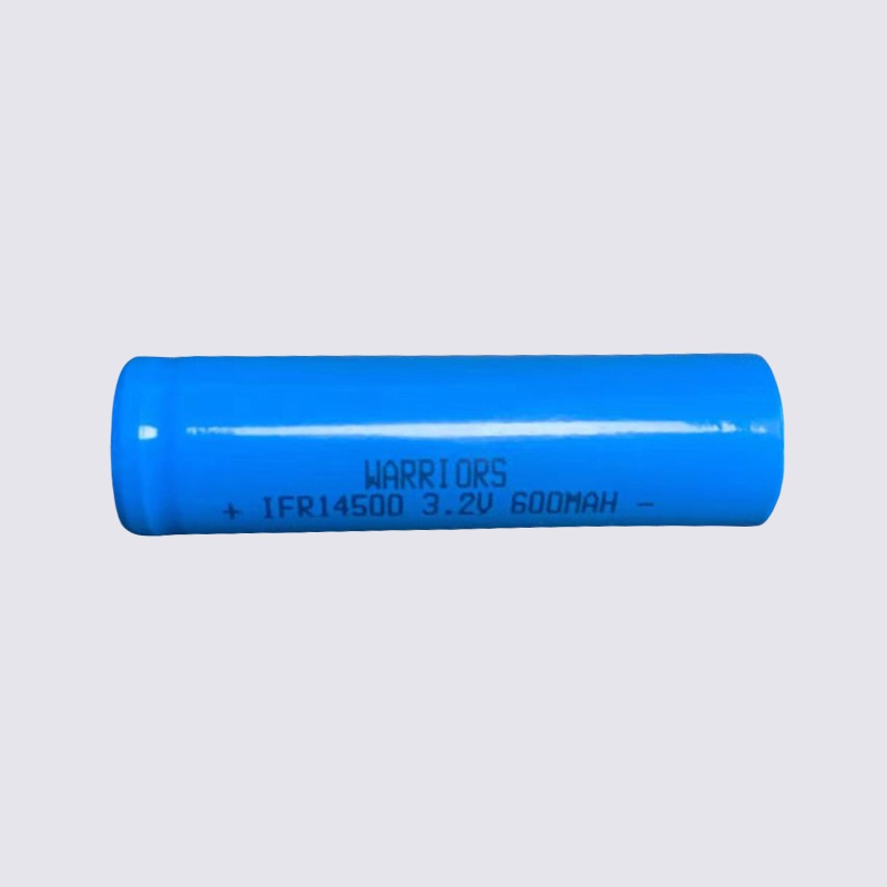 IFR14500 3.2V 600MAH Lithium Iron Phosphate Battery