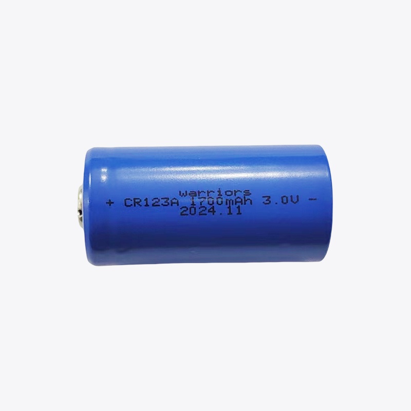 CR123A 3V 1700mah Lithium Manganese Dioxide Battery