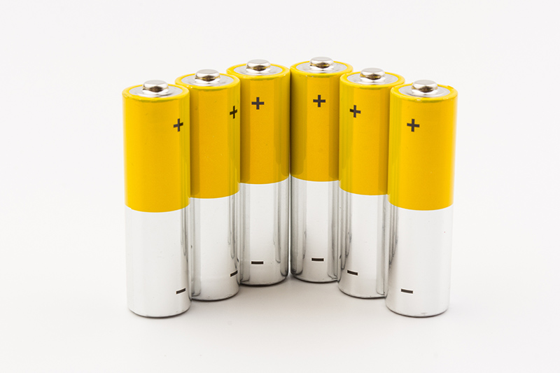 alkaline batteries