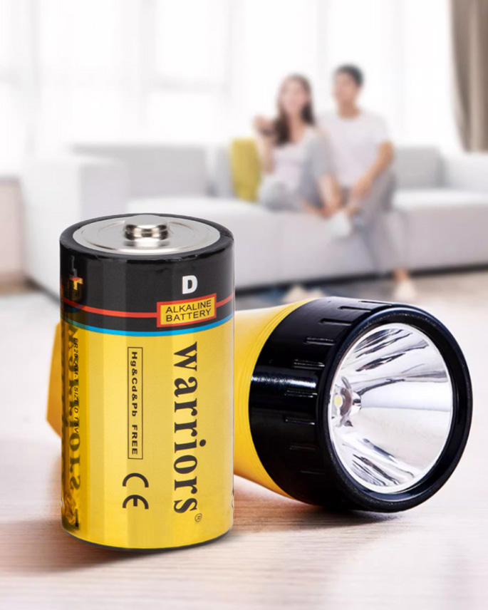 Batteries alcalines: la source d'alimentation fiable pour les appareils quotidiens