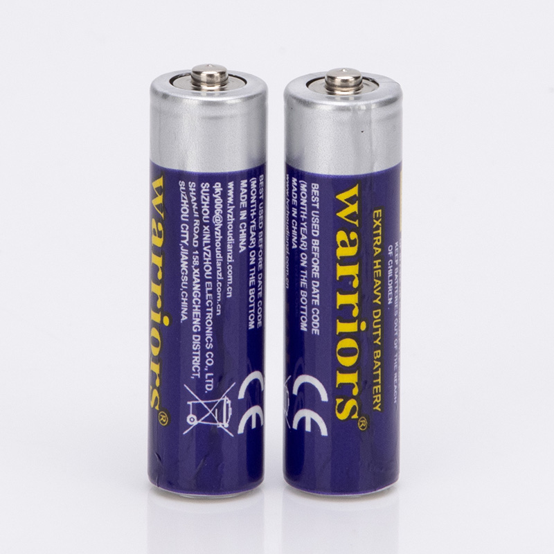 Batteries en carbone-zinc: une solution de puissance abordable