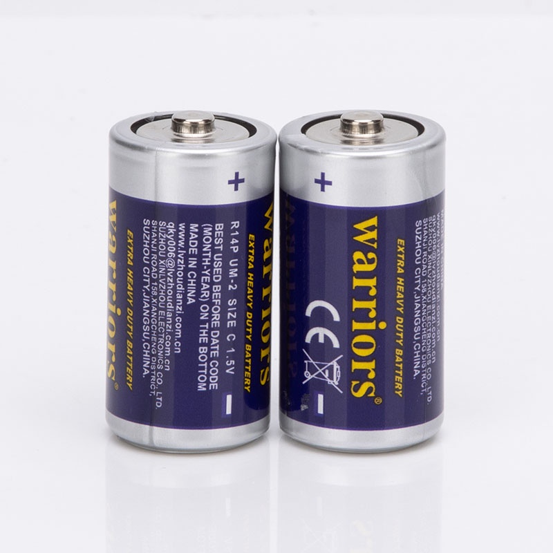 R14P Carbon-Zinc Batteries