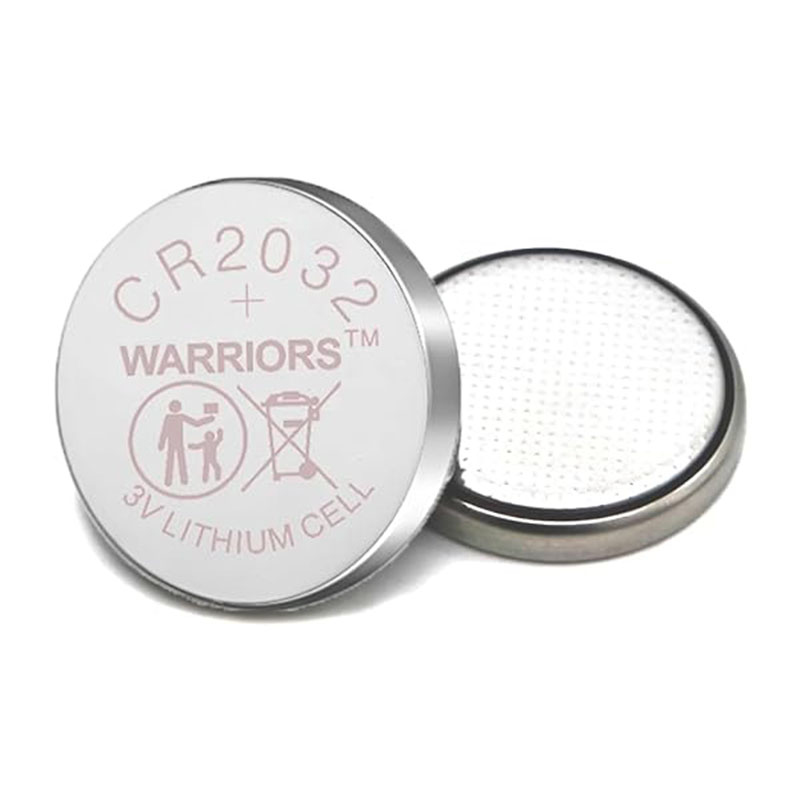 Child-resistant button battery